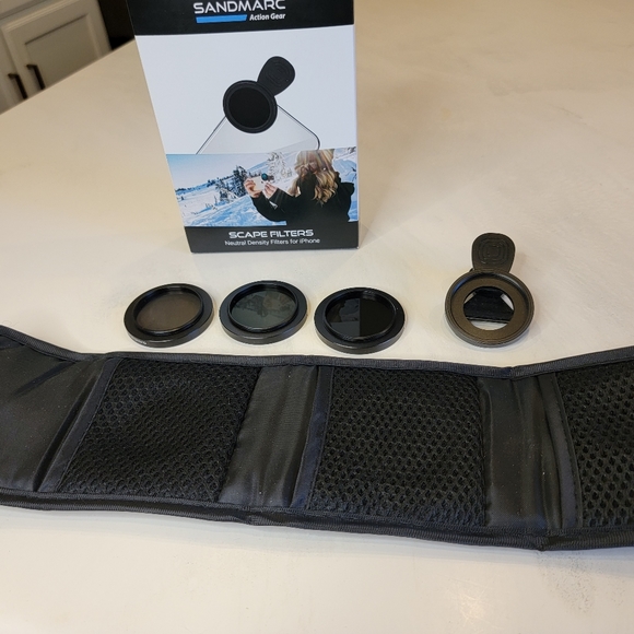 Sandmarc Scape Filters Neutral Density Filters for iPhones - Picture 5 of 9